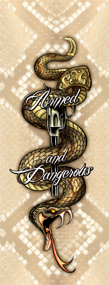 Armed and Dangerous Detail Art