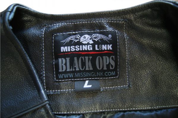 Black Ops Neck Detail