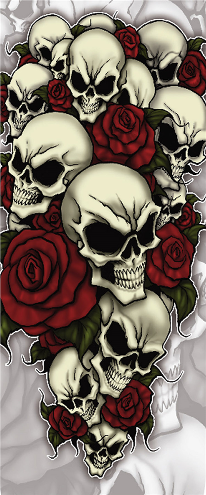 Bones And Roses Ap Art