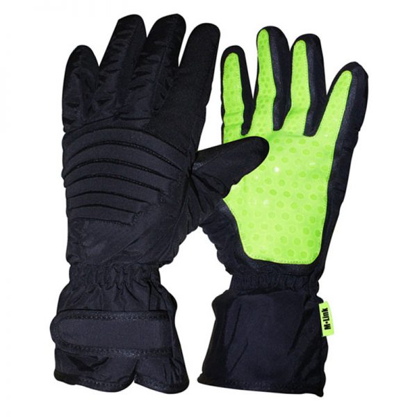 Cold Duty Glove HiViz Green