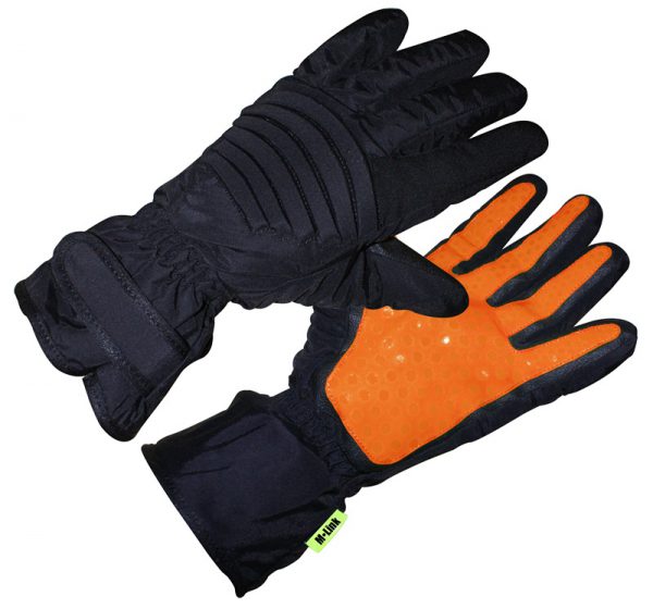 Cold Duty Glove Hiviz Orange