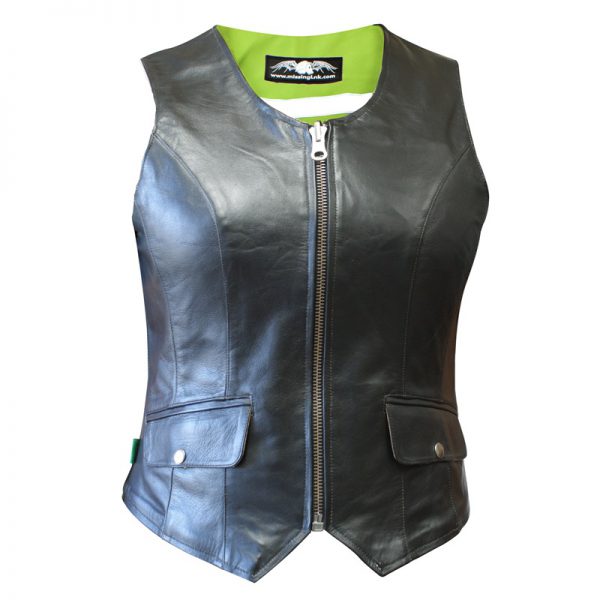 D.O.C. Reversible Safety Vest Ladies Green