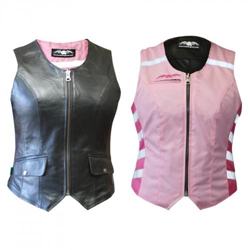 D.O.C. Reversible Safety Vest Ladies – Pink - Missing Ink