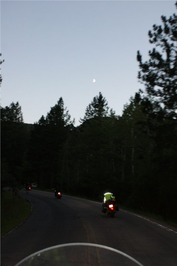 DOC MG 9 In Use At Dusk