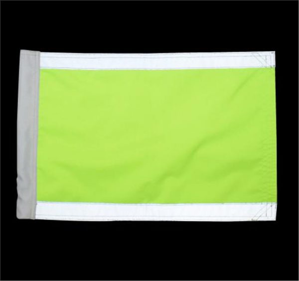 Green Safety Flag