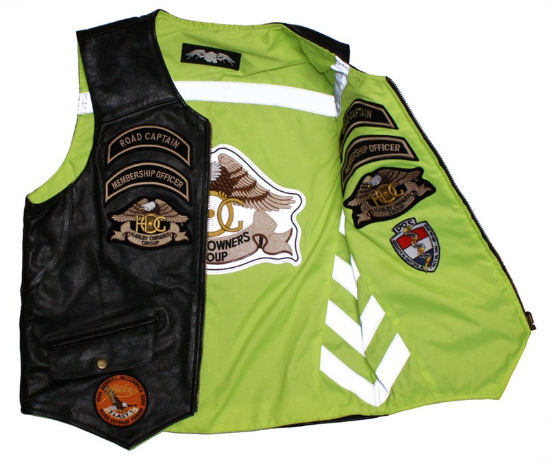 Reversible Safety Vest Black/HiViz Green, Small Missing Link Womens G2 D.O.C 