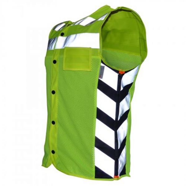 Meshed Up Safety Vest Green