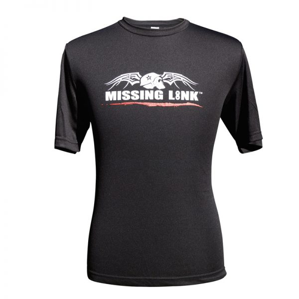Missing Link High Performance Logo Tee
