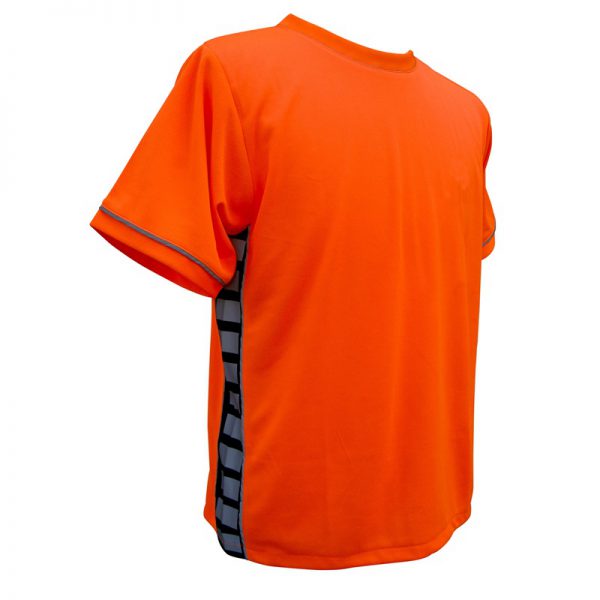 New High Performance HiViz Tee Orange