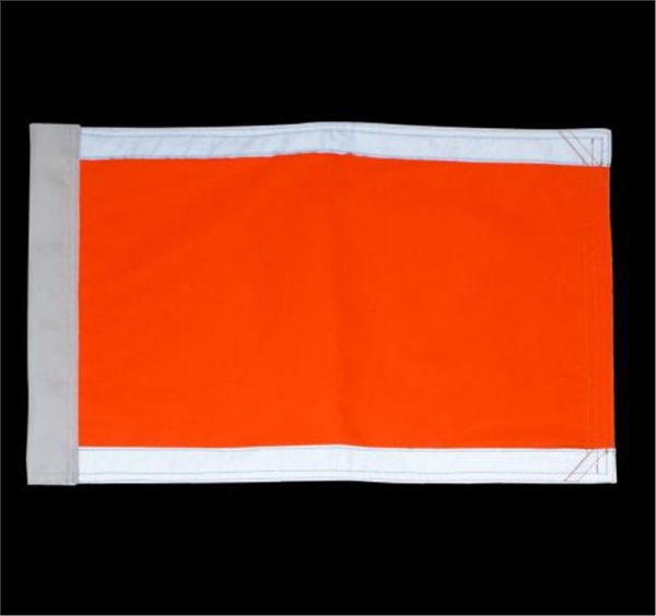 Orange Safety Flag