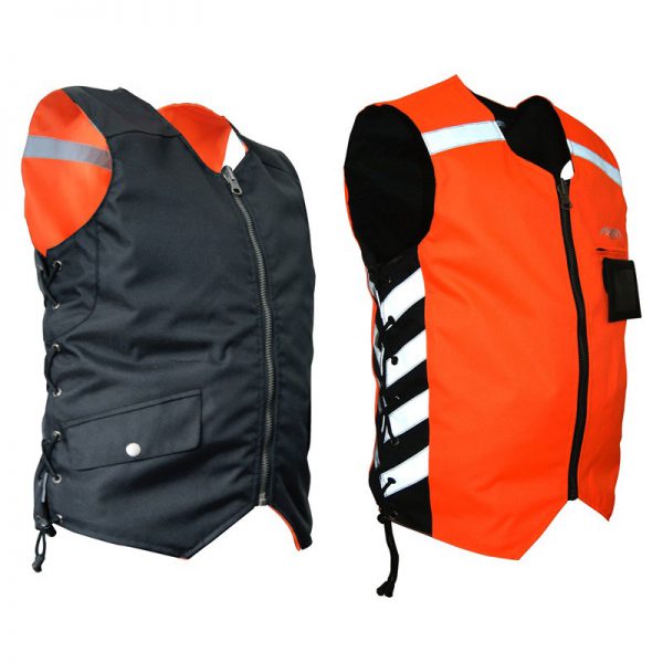 Police and Military Duty Vest Orange