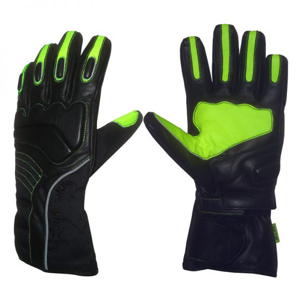 Redesigned Cold Duty Gloves-Hiviz Green