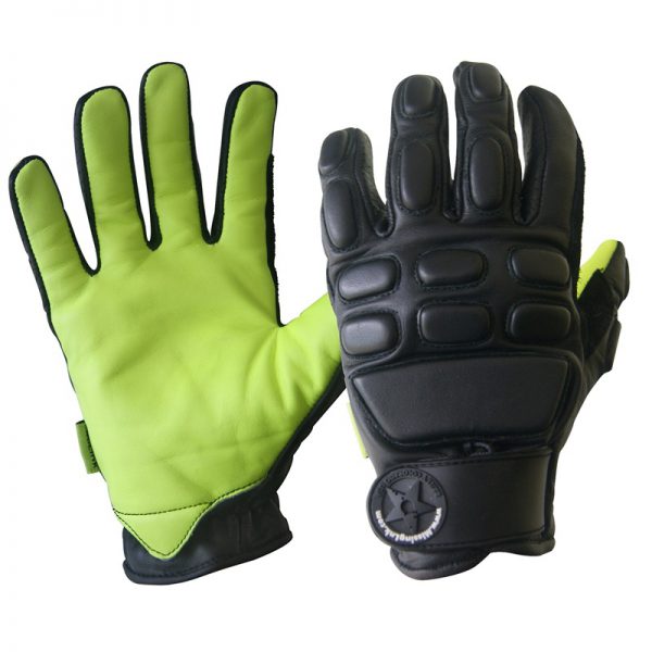 Redesigned Tactical Action Gloves Hiviz Gre
