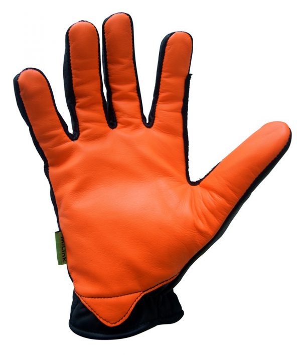 Redesigned Tactical Action Gloves Hiviz Orange