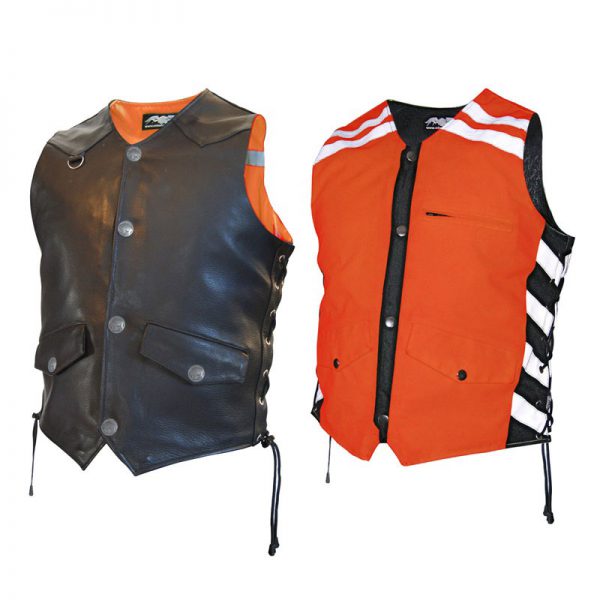 Reversible Safety Vest Orange