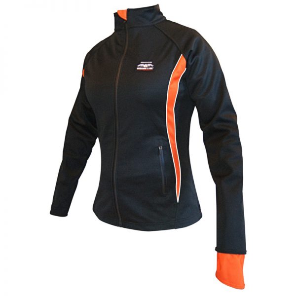 Womens Viper Jacket Orange