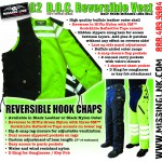 G2 D.O.C. Reversible Vest | Link Ads | Missing Link