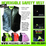 Reversible Safety Vest | Link Ads | Missing Link
