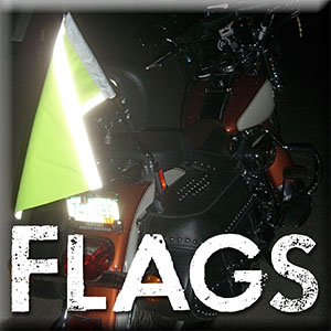 Flags | Biker Wear | Missing Link