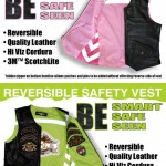 Reversible Safety Vest Postcard | Link Ads | Missing Link